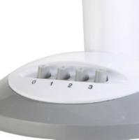 Emerio fn-114202 tafelventilator 30 cm wit/grijs - thumbnail