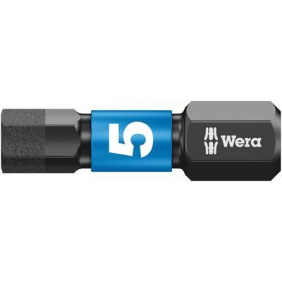 Wera 05057605001 Veeltand-bit 5 D 6.3 10 stuk(s)