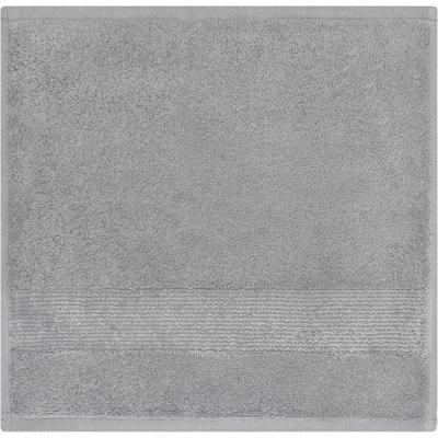 Cawö Cawö The Luxury 5000 Gezichtsdoekje 30x30 metal