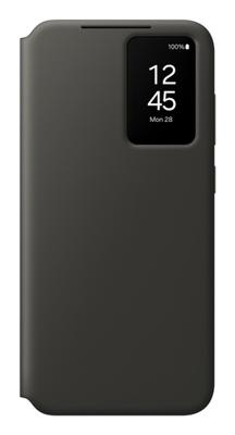 Samsung Smart View Wallet Case - voor Galaxy S24 FE Telefoonhoesje Zwart