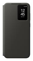 Galaxy S24 FE Smart View-hoesje met kaarthouder zwart - thumbnail