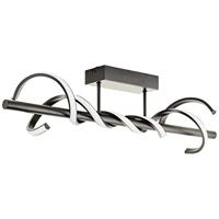 Brilliant Zwarte design plafondlampAmalie S - G99816/06 - thumbnail