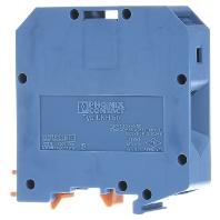 Phoenix Contact 3009105 Doorgangsserieklem 20 mm Schroeven Blauw 10 stuk(s) Piece