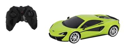 Kool Speed Rc mclaren 5705 1:16 + licht neon groen