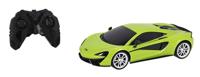 Kool Speed Rc mclaren 5705 1:16 + licht neon groen - thumbnail