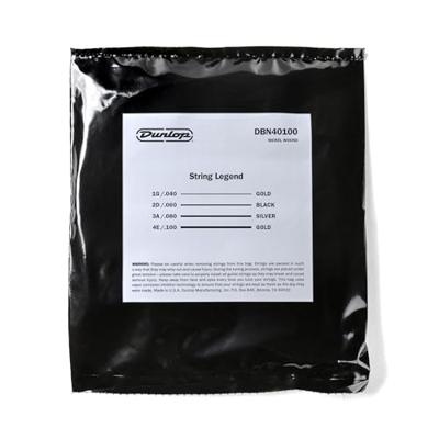 Dunlop DBN40100 Nickel Wound Light 40-100 snarenset - thumbnail