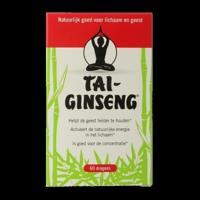 Tai Ginseng Versterkende dragees 60 Dragees - thumbnail