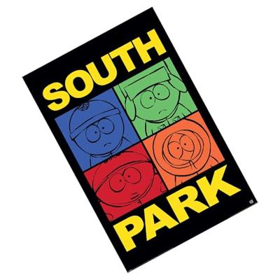 Poster South Park - Block Colour 61x91,5cm