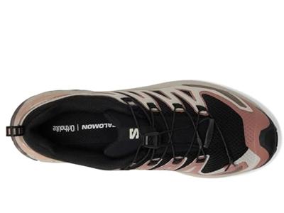 Salomon Xa Pro 3D V9 Lage Wandelschoen Dames Black/Burlwood/Mahogany Rose 7,5 Salomon Xa Pro 3D V9 Lage Wandelschoen Dames Black/Burlwood/Mahogany Rose 7,5