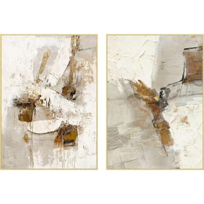 Canvas Home ESPRIT polyestyreen Canvas 103 x 4,5 x 143 cm