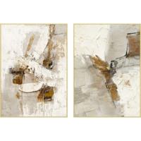 Canvas Home ESPRIT polyestyreen Canvas 103 x 4,5 x 143 cm - thumbnail