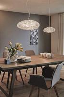 Eglo Kristallen hanglampClemente 54cm metaalgrijs - 95287 - thumbnail