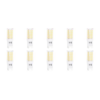LED Lampen Set 10 Stuks - G9 Fitting - 3W Warm Wit 3000K | 32W Vervanger