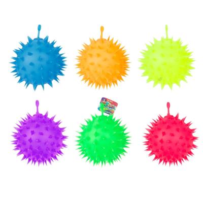 Toi-Toys Pufferz pufferbal spikes 20cm 230gr 6ass