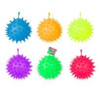 Toi-Toys Pufferz pufferbal spikes 20cm 230gr 6ass - thumbnail