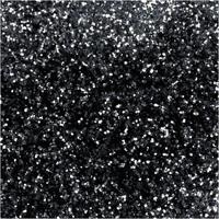 Creativ Company Bio-glitter, d 0,4 mm, zwart, 10 gr/ 1 doosje - thumbnail