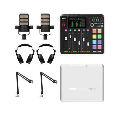Rode Rodecaster Pro II 2-Person Bundle