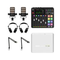 Rode RODEcaster Pro II 2-Person Bundle - thumbnail