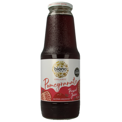 Granaatappelsap bio 1 Liter Granaatappelsap bio 1 Liter