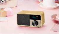 Sangean Genuine Mini DDR-7 Radio DAB+, VHF (FM) AUX, Bluetooth Hout - thumbnail