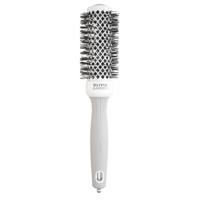 Olivia Garden Blowout Shine Brush White&Grey Ø35mm - thumbnail