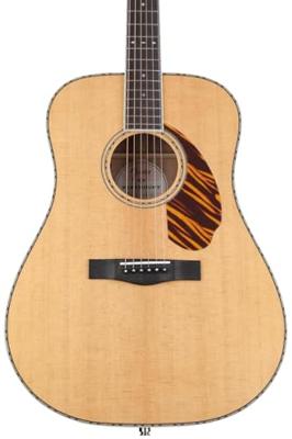 Fender PD-220E Dreadnought Natural elektrisch-akoestische westerngitaar met koffer - thumbnail