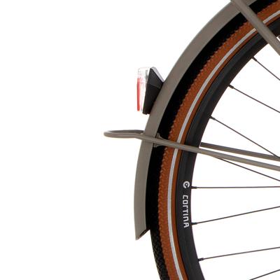 Cortina spatbord achter 28 e-u4 quarz grey matt