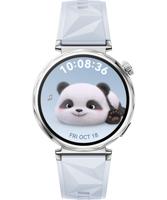 HUAWEI Watch GT 5 41 mm Smartwatch, scherp ontwerp, gloednieuwe hardloop- en fietssporten, gezondheidstracking, batterijduur tot 7 dagen, compatibel met iOS en Android, blauw 【Exclusief voor Amazon】 - thumbnail
