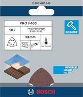 Bosch Accessoires Schuurbladen set 1 (10 stuks) | 2608607540 - 2608607540 - thumbnail