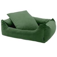 Madison hondenbed velvet 120x95x28 cm groen - thumbnail