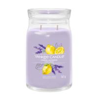 Yankee Candle lemon lavender signature large jar - thumbnail