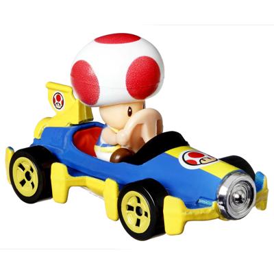 Hot Wheels - Assortimento di veicoli Mario Kart - Auto piccola - 3 anni e oltre GBG25 - modello casuale