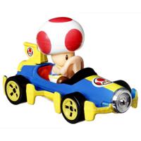 Hot Wheels Mario Kart - Toad Standard Kart - thumbnail