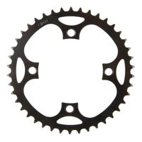 Messingschlager Samox e-bike kettingblad nw 42t bcd 104 mm. 1/2x3/32" en 11/128" aluminium zwart - thumbnail