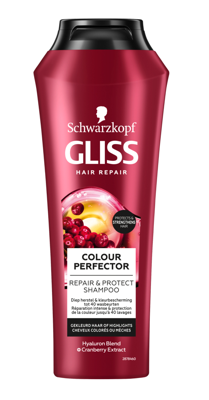 Schwarzkopf Gliss Kur Color Perfector Repair & Protect Shampoo Schwarzkopf Gliss Kur Color Perfector Repair & Protect Shampoo