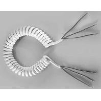 Bachmann 693.283 Aansluitkabel Stroom Wit 2.00 m