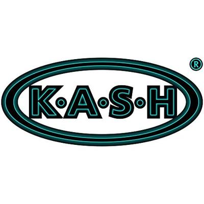 Kash Apparaataansluitkabel [Apparaatstekker, female C13 10A - Randaarde haakse stekker] Zwart, Oranje 2.00 m 1 stuk(s)