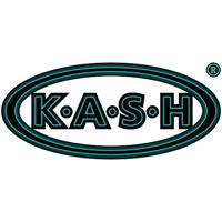 Kash Apparaataansluitkabel [Apparaatstekker, female C13 10A - Randaarde haakse stekker] Zwart, Oranje 2.00 m 1 stuk(s) - thumbnail