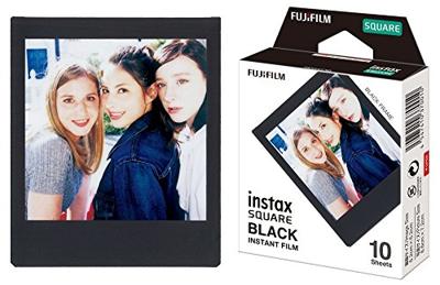 Fujifilm INSTAX SQUARE 10 Film Black Frame