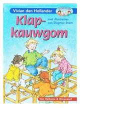 Klapkauwgom - Vivian den Hollander - ebook