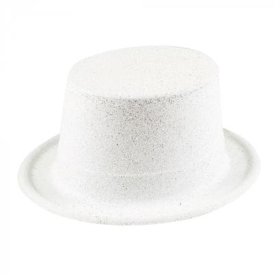 Boland Glitterhoed Wit One-size Boland Glitterhoed Wit One-size