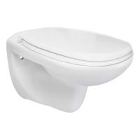 Wiesbaden Neptunus ONE PACK wandcloset+Ultimo zitting wit 54 cm - thumbnail