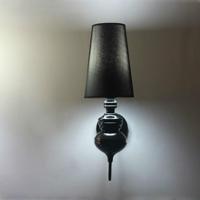 Eenvoudige moderne studie woonkamer slaapkamer bed lamp mode creatieve corridor gangpad foyer wand lamp maat: S (zwart) - thumbnail