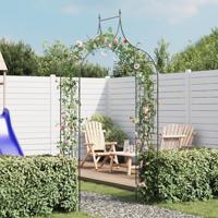 Tuinboog speer ontwerp donkergroen - thumbnail