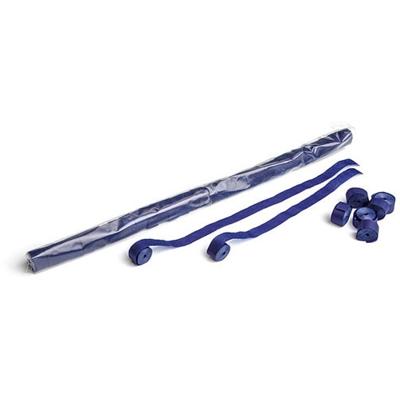 Magic FX STR02DB papieren streamers 10mx1.5cm donkerblauw 32st