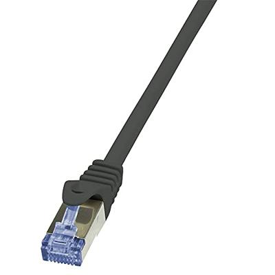 LogiLink 10m Cat.6A 10G S/FTP 10m Cat6a S/FTP (S-STP) Zwart netwerkkabel LogiLink 10m Cat.6A 10G S/FTP 10m Cat6a S/FTP (S-STP) Zwart netwerkkabel