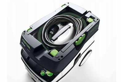Festool stofzuiger - CLEANTEC CTL 26 E - 1200W - 26 L - L-klasse - 574947 Festool stofzuiger - CLEANTEC CTL 26 E - 1200W - 26 L - L-klasse - 574947