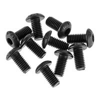 Arrma - Button Head Screw M3x6MM (10PCS) (AR721306) - thumbnail