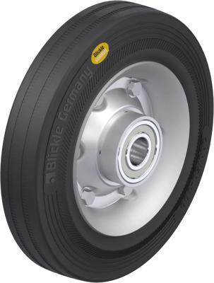 Blickle RD 200/20K Wiel met hoog draagvermogen Wieldiameter: 200 mm Draagvermogen (max.): 350 kg 1 stuk(s)