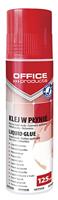 OFFICE products vloeibaar lijm, transparant, 125 ml - thumbnail